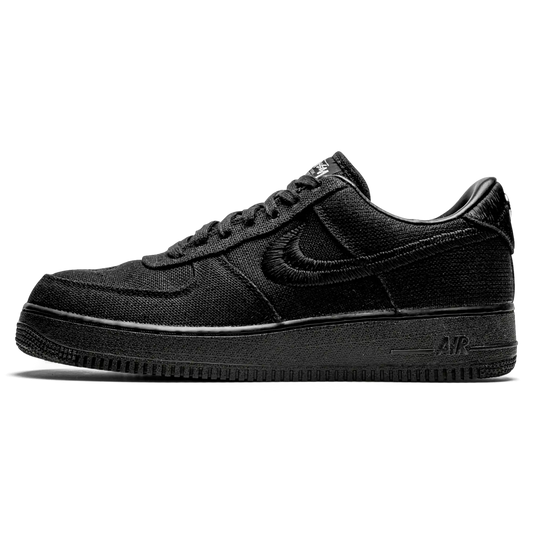 Tênis Air Force 1 "Stussy Black"