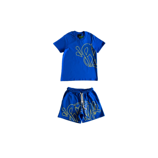 Conjunto SYNA World Azul