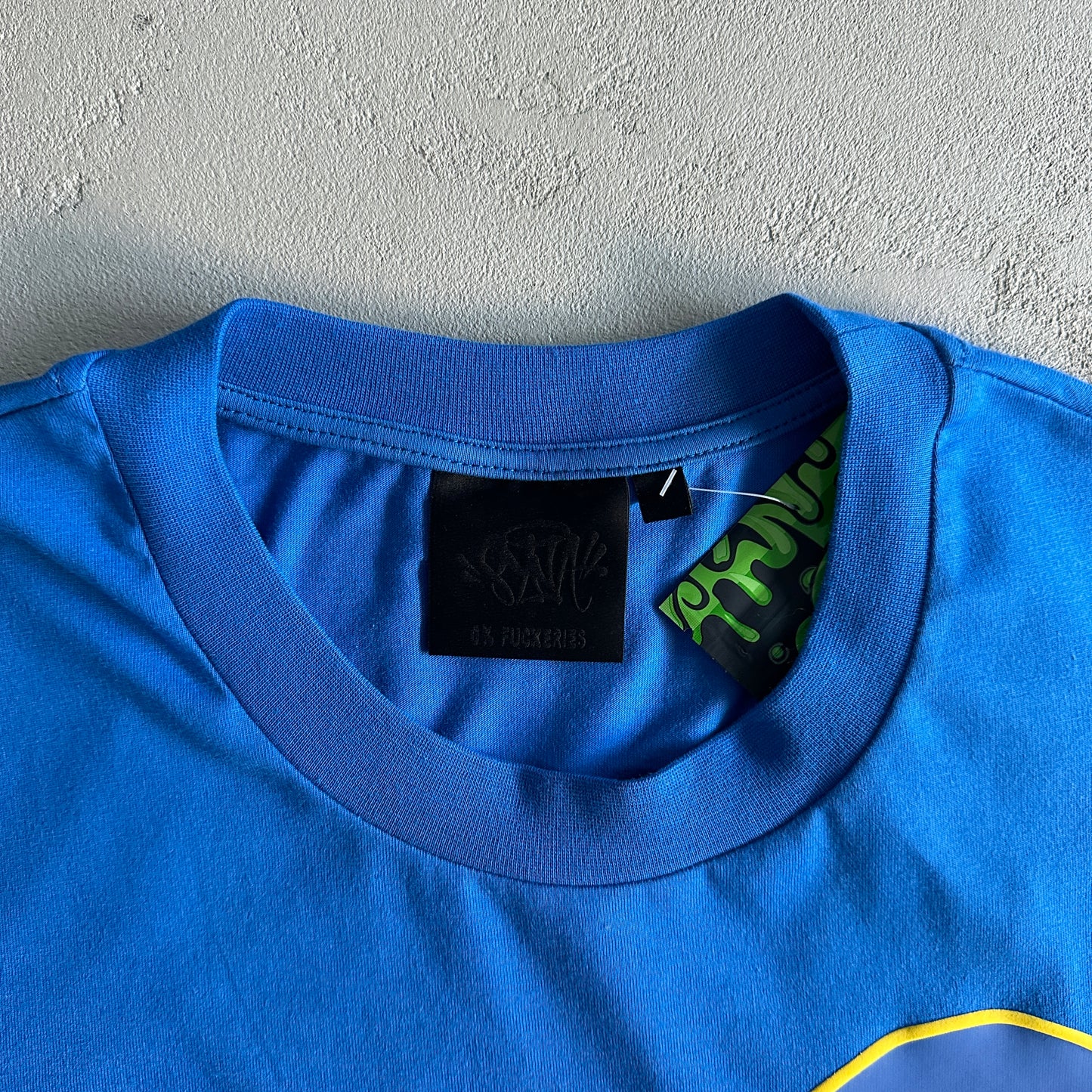 Conjunto SYNA World Azul