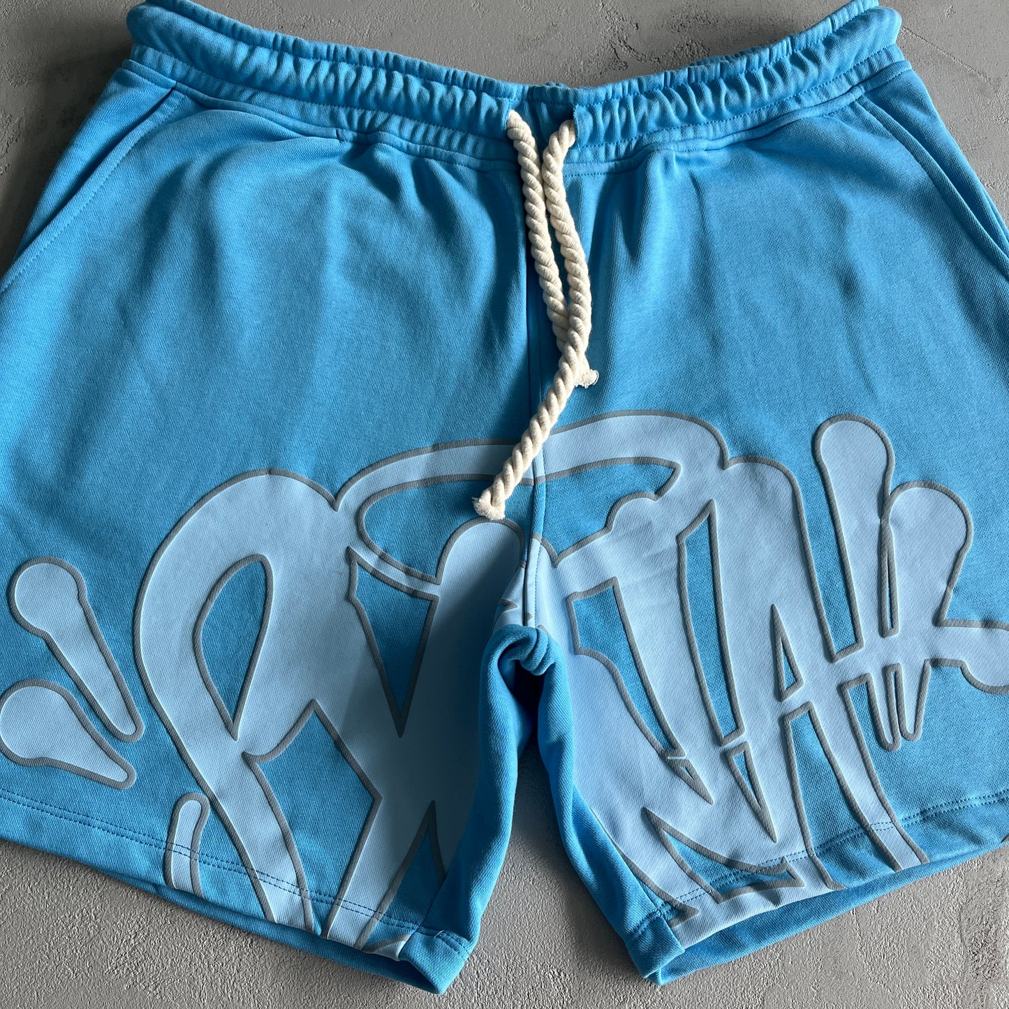 Conjunto SYNA World Azul Bebê