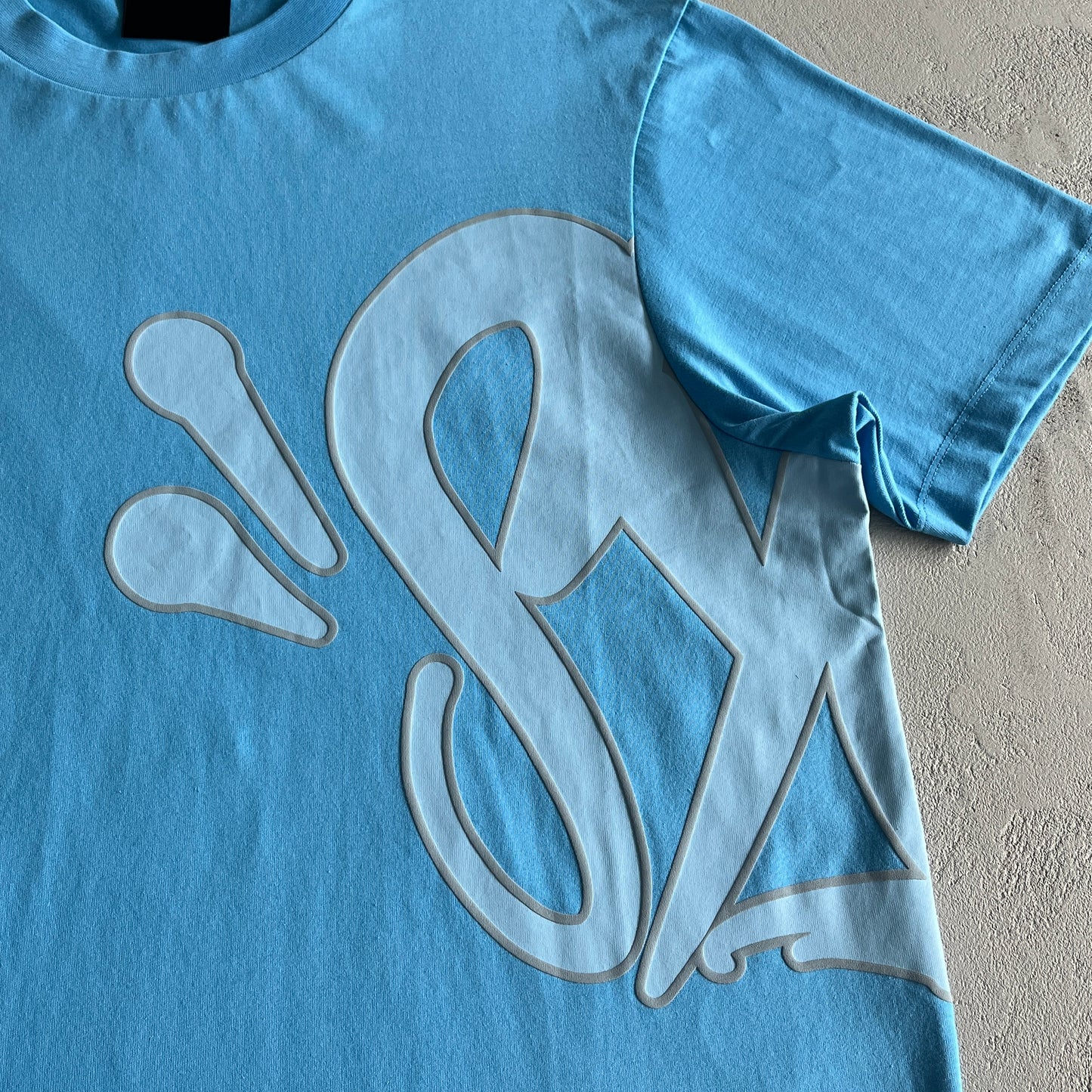 Conjunto SYNA World Azul Bebê