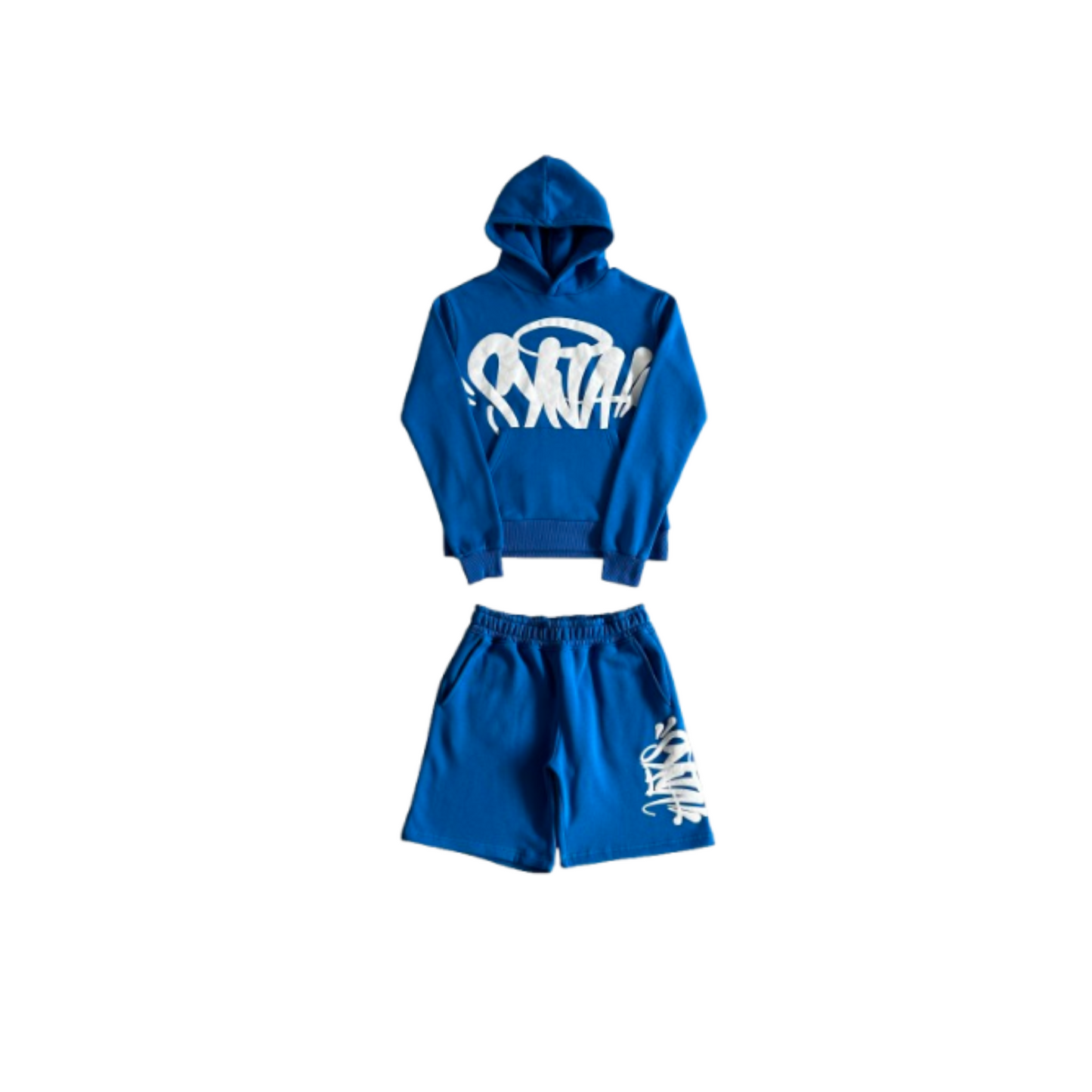 Conjunto SYNA World Azul Royal e Branco