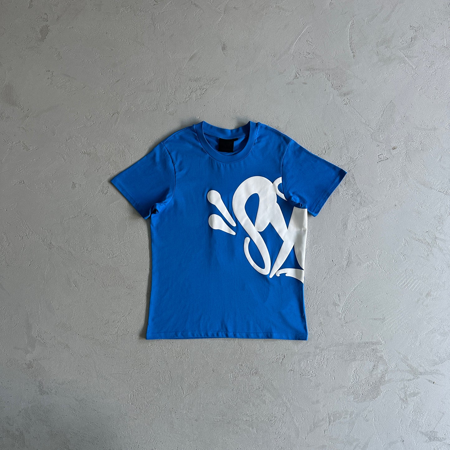 Conjunto SYNA World Azul Royal e Branco