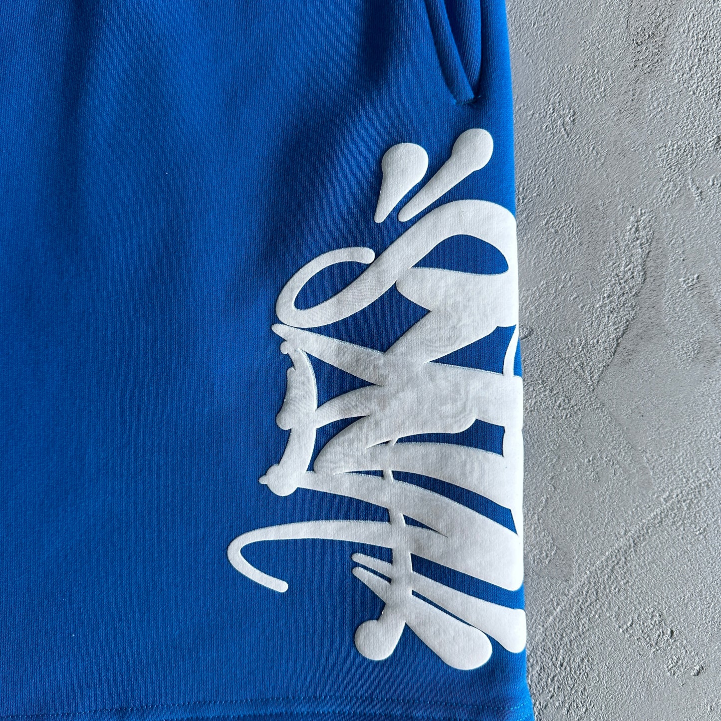 Conjunto SYNA World Azul Royal e Branco