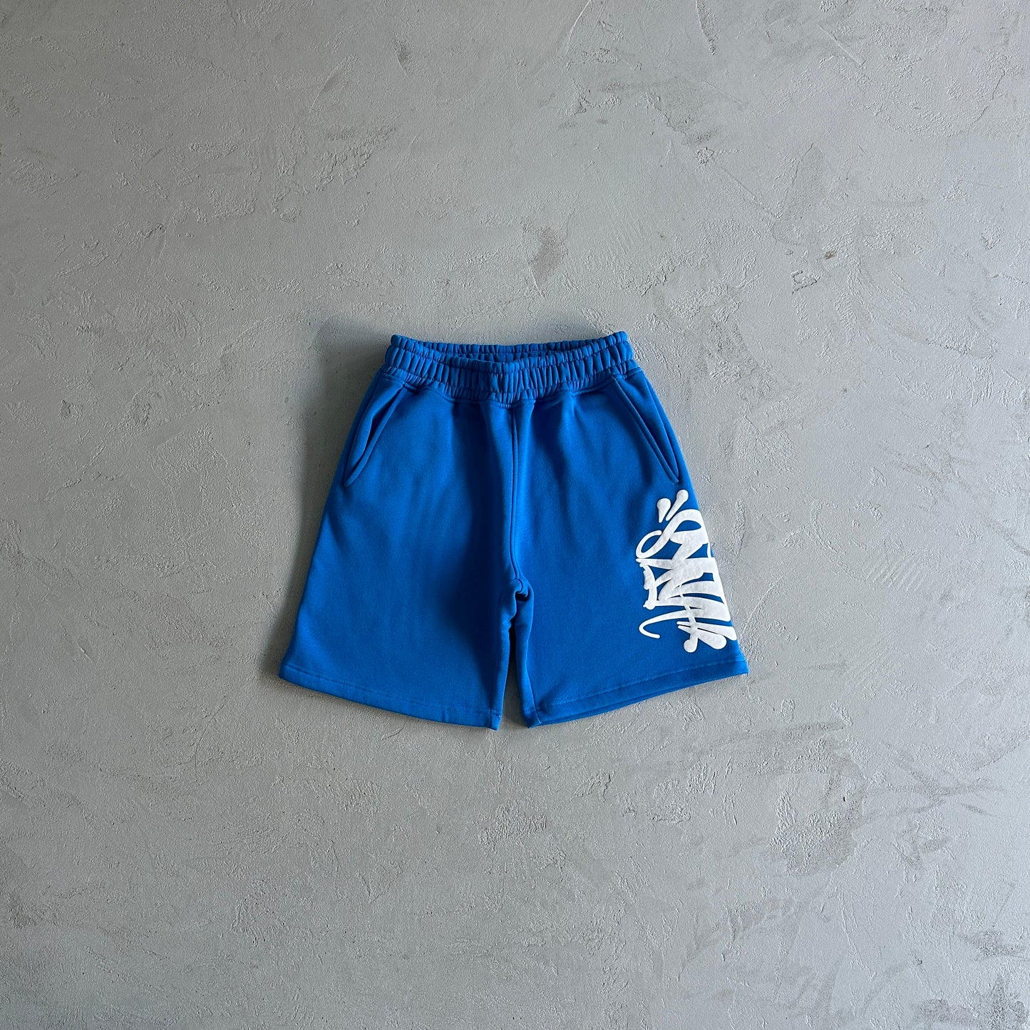 Conjunto SYNA World Azul Royal e Branco