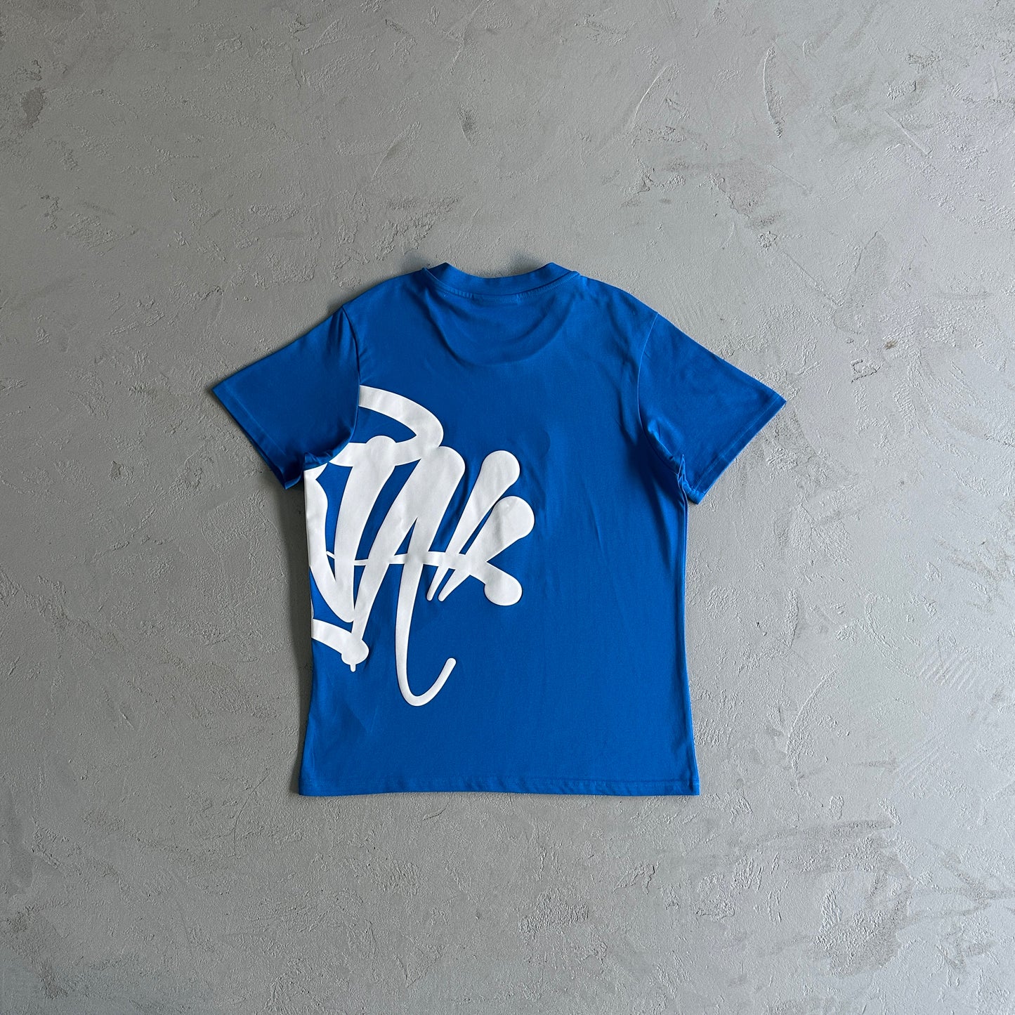 Conjunto SYNA World Azul Royal e Branco