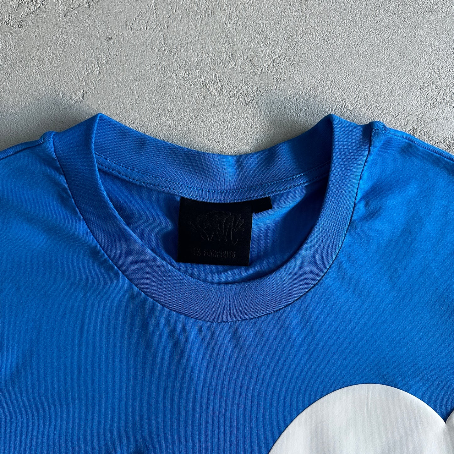 Conjunto SYNA World Azul Royal e Branco