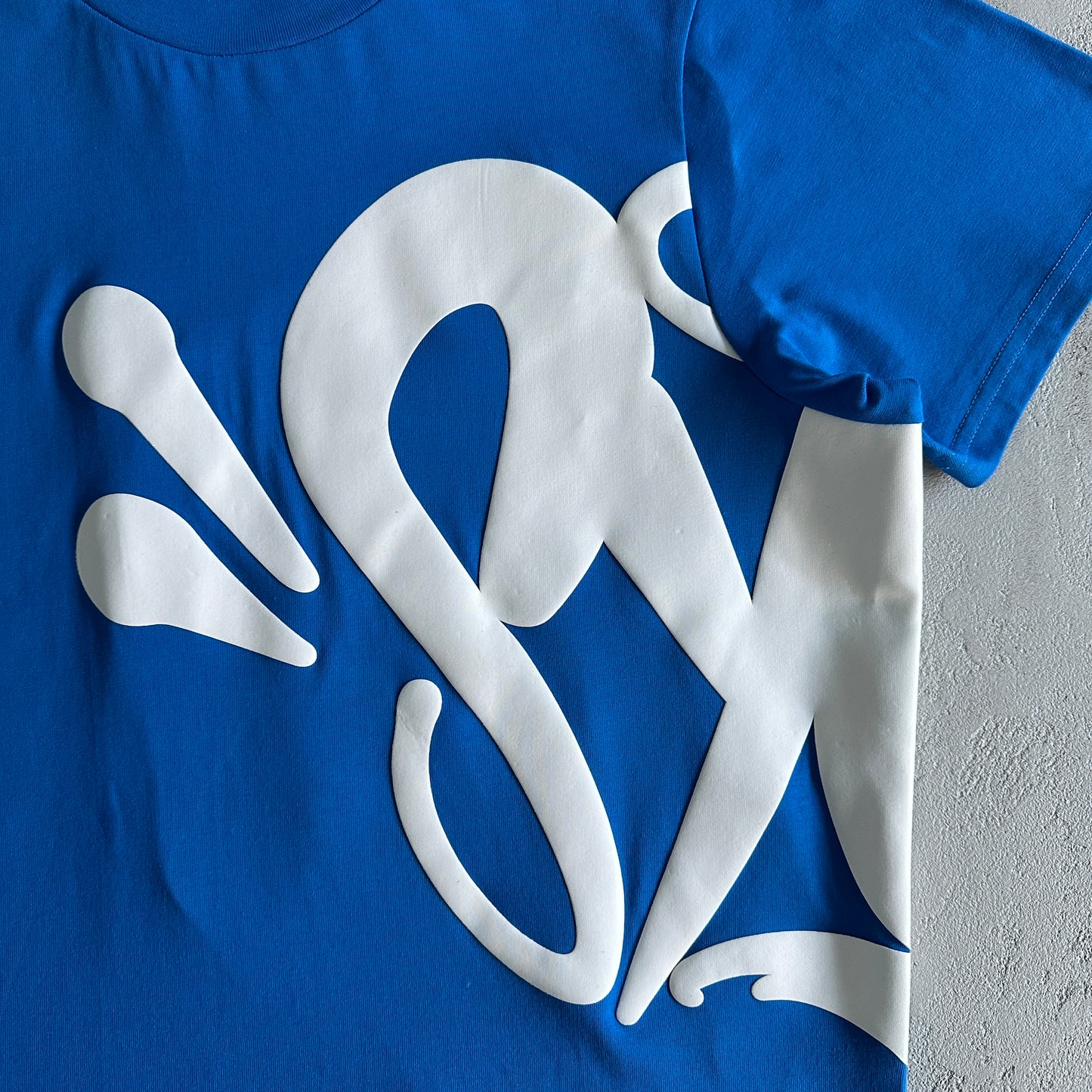 Conjunto SYNA World Azul Royal e Branco