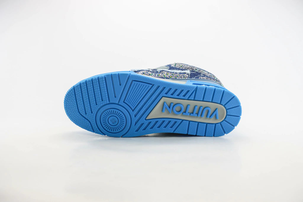 Louis Vuitton Skar Black Swarovski Blue