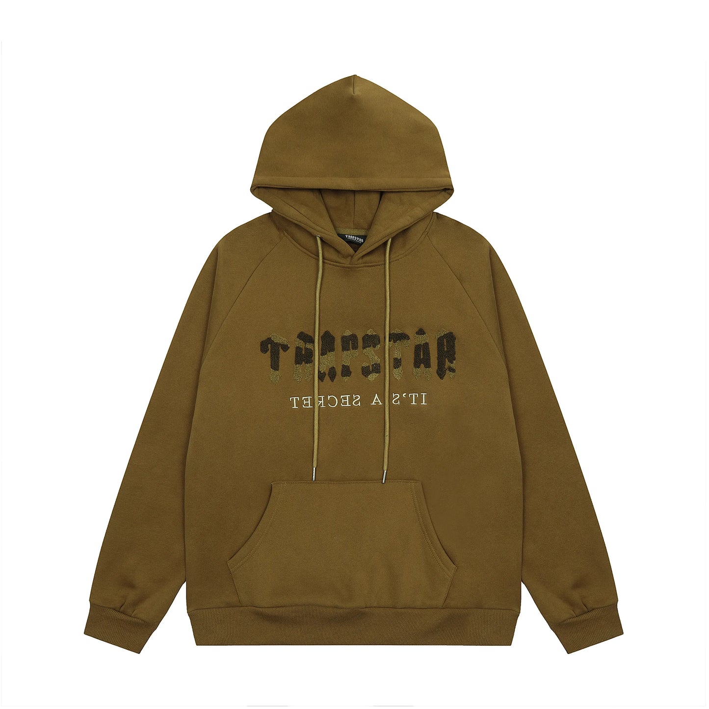 Conjunto Trapstar Chenille Decoded Verde Militar