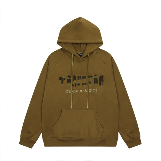 Conjunto Trapstar Chenille Decoded Verde Militar