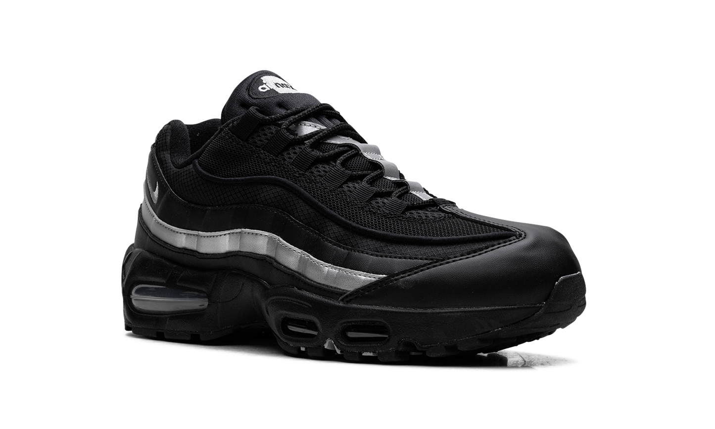 Air Max 95 "Black / Metallic Silver"