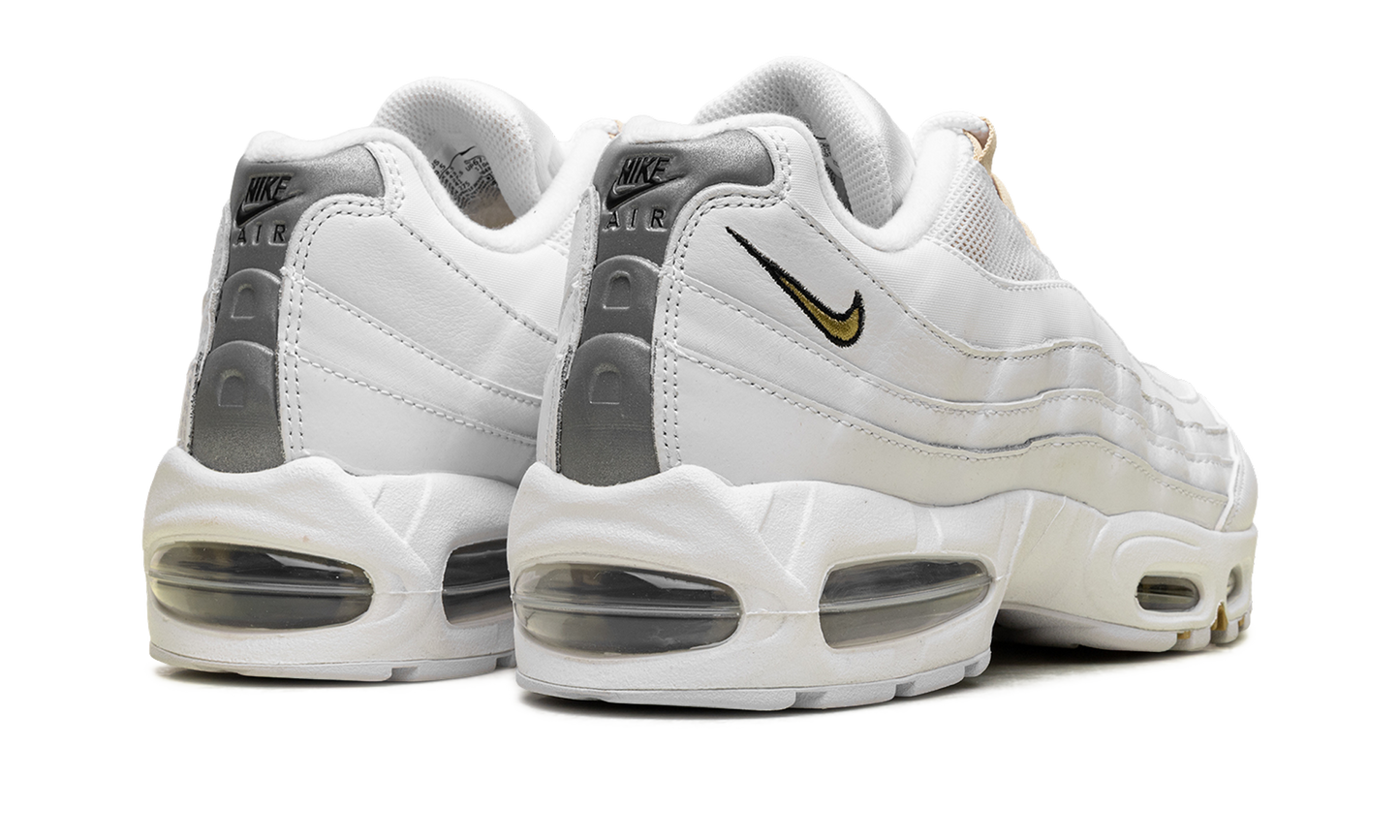 Air Max 95 OG Big Bubble "White Team Gold"