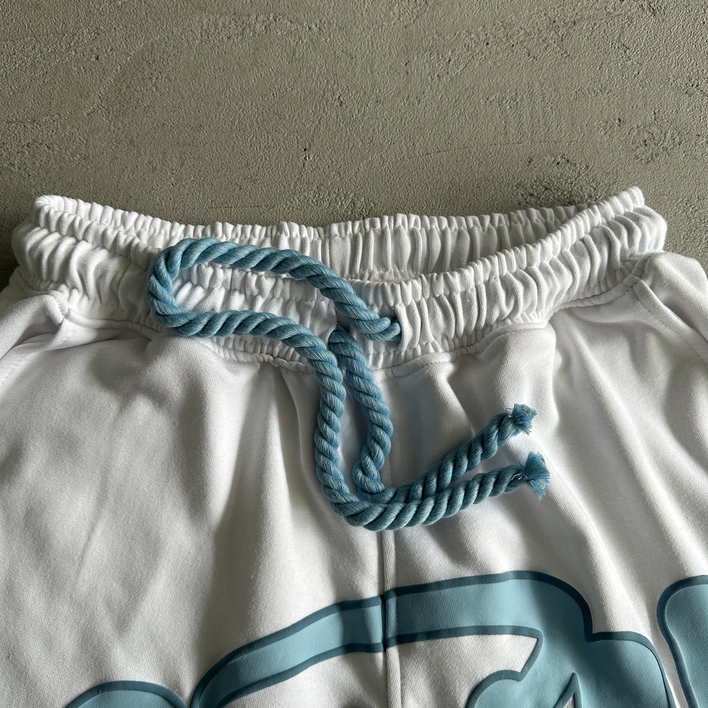 Conjunto SYNA World Branco e Azul
