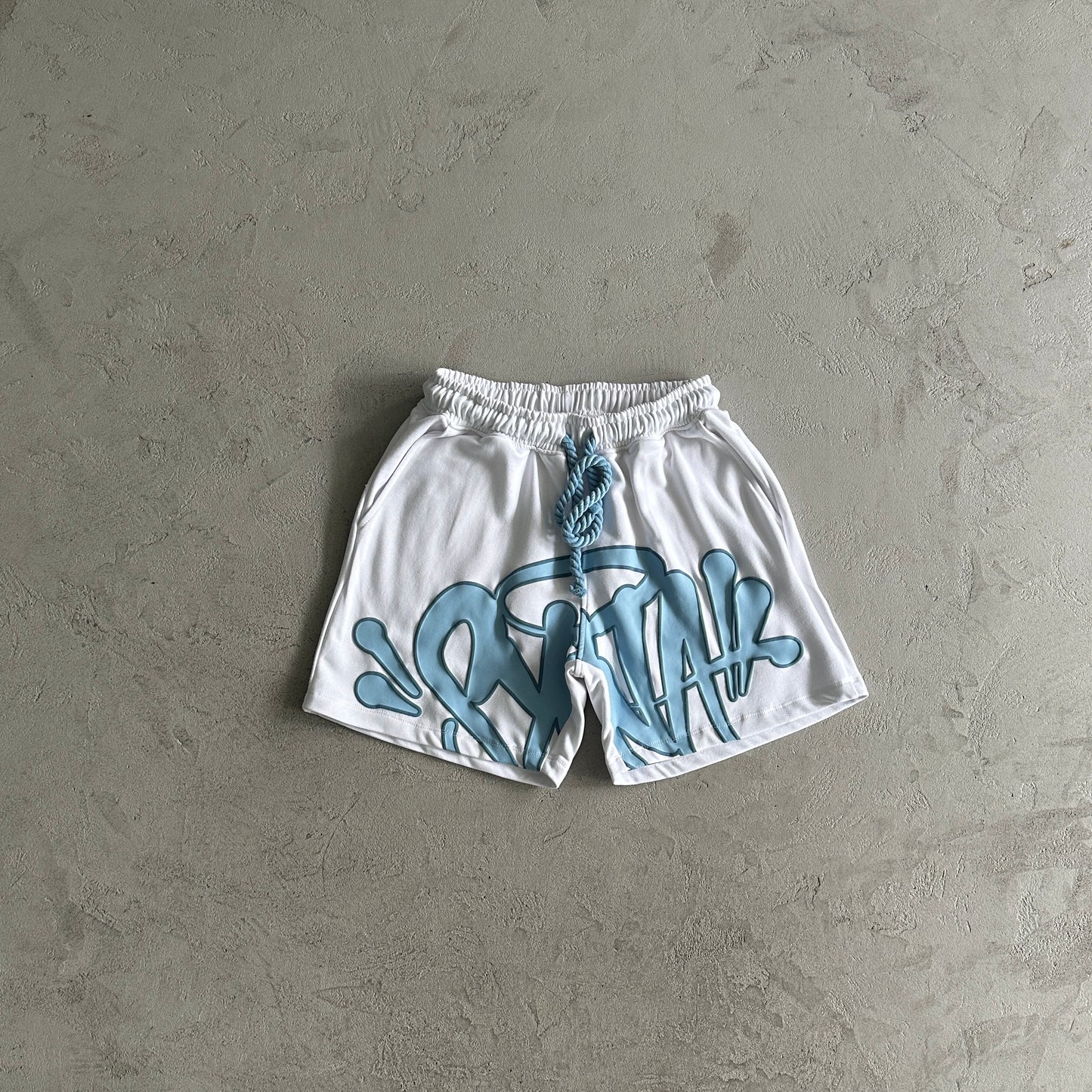 Conjunto SYNA World Branco e Azul