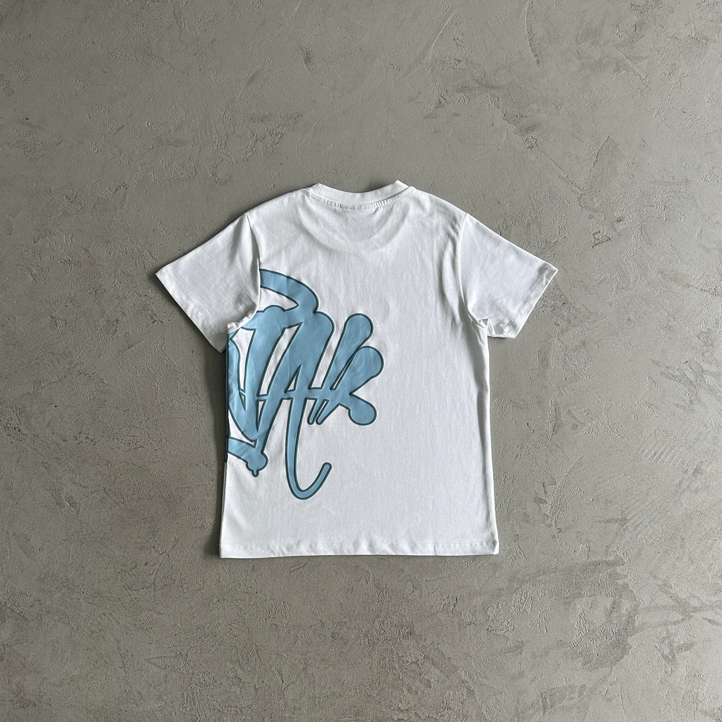 Conjunto SYNA World Branco e Azul
