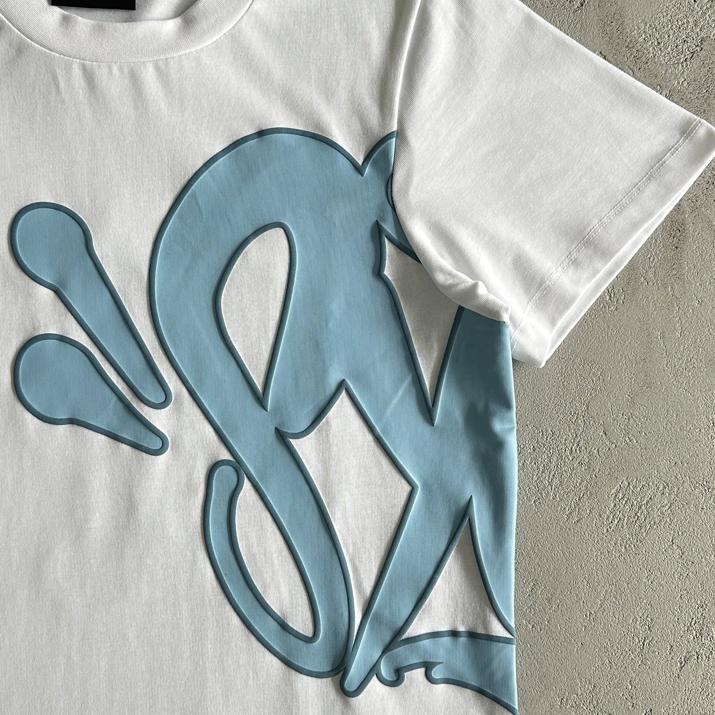 Conjunto SYNA World Branco e Azul