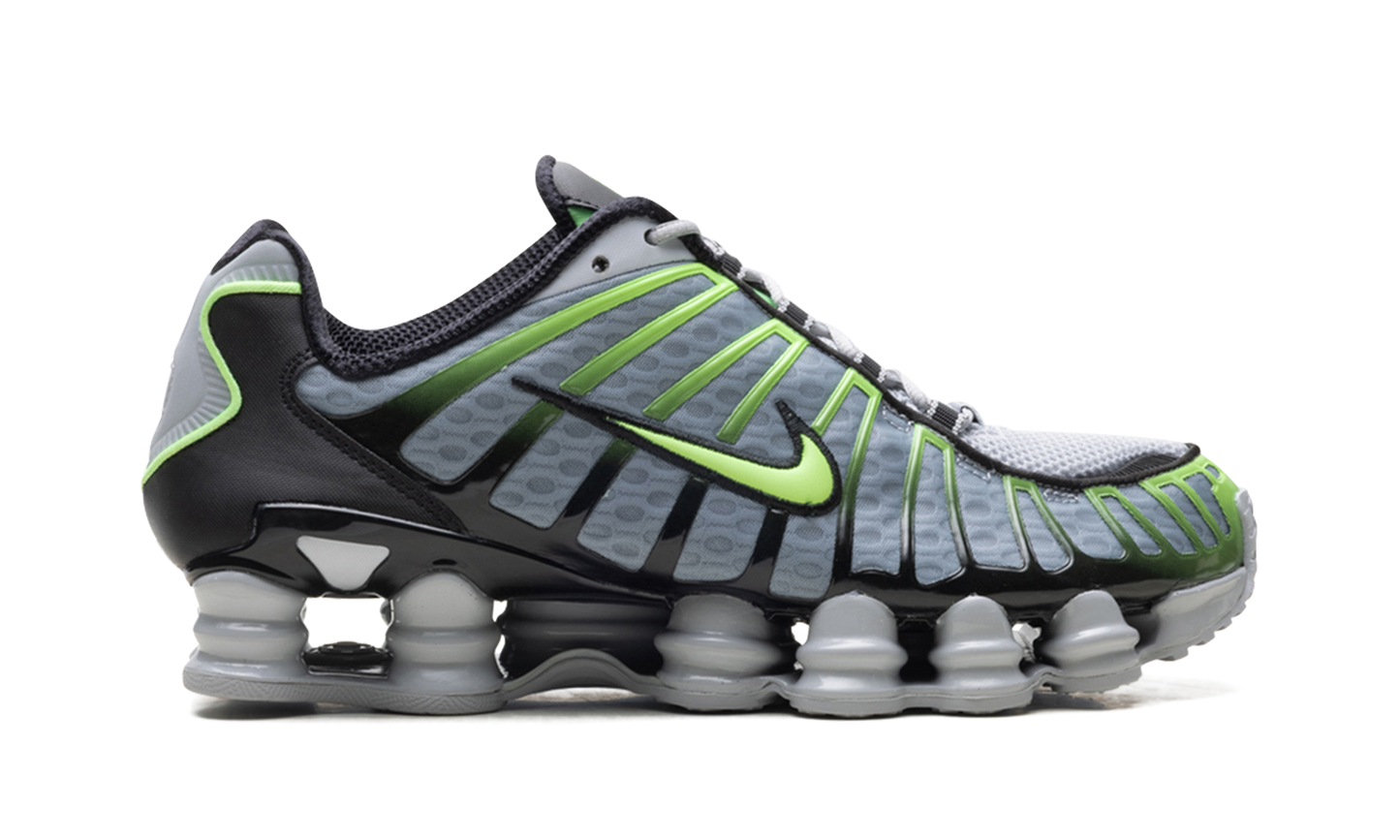 Nike Shox TL "Wolf Grey Lime Blast"