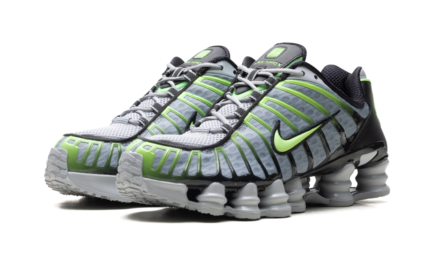 Nike Shox TL "Wolf Grey Lime Blast"