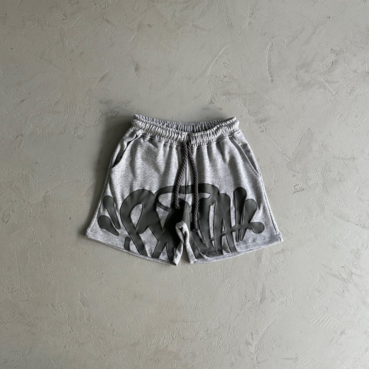 Conjunto SYNA World Cinza e Preto