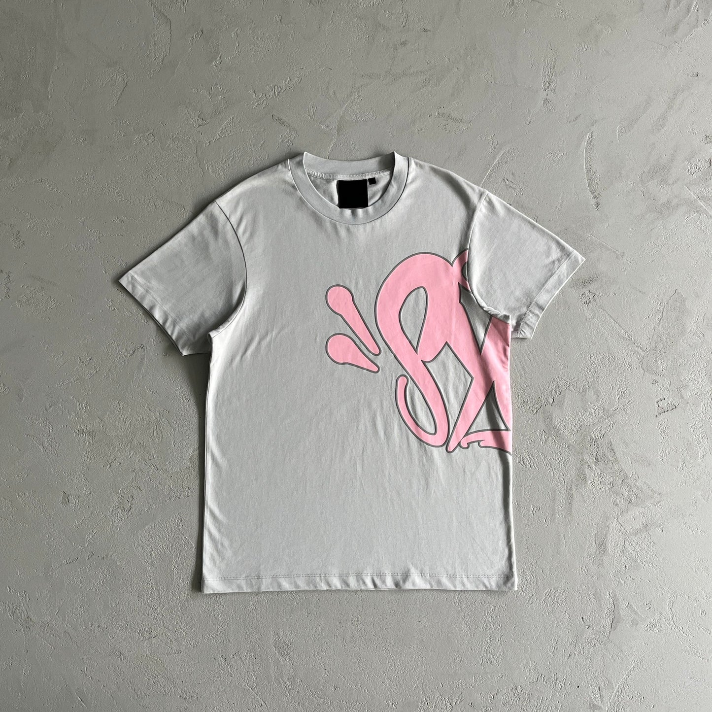 Conjunto SYNA World Cinza/Rosa