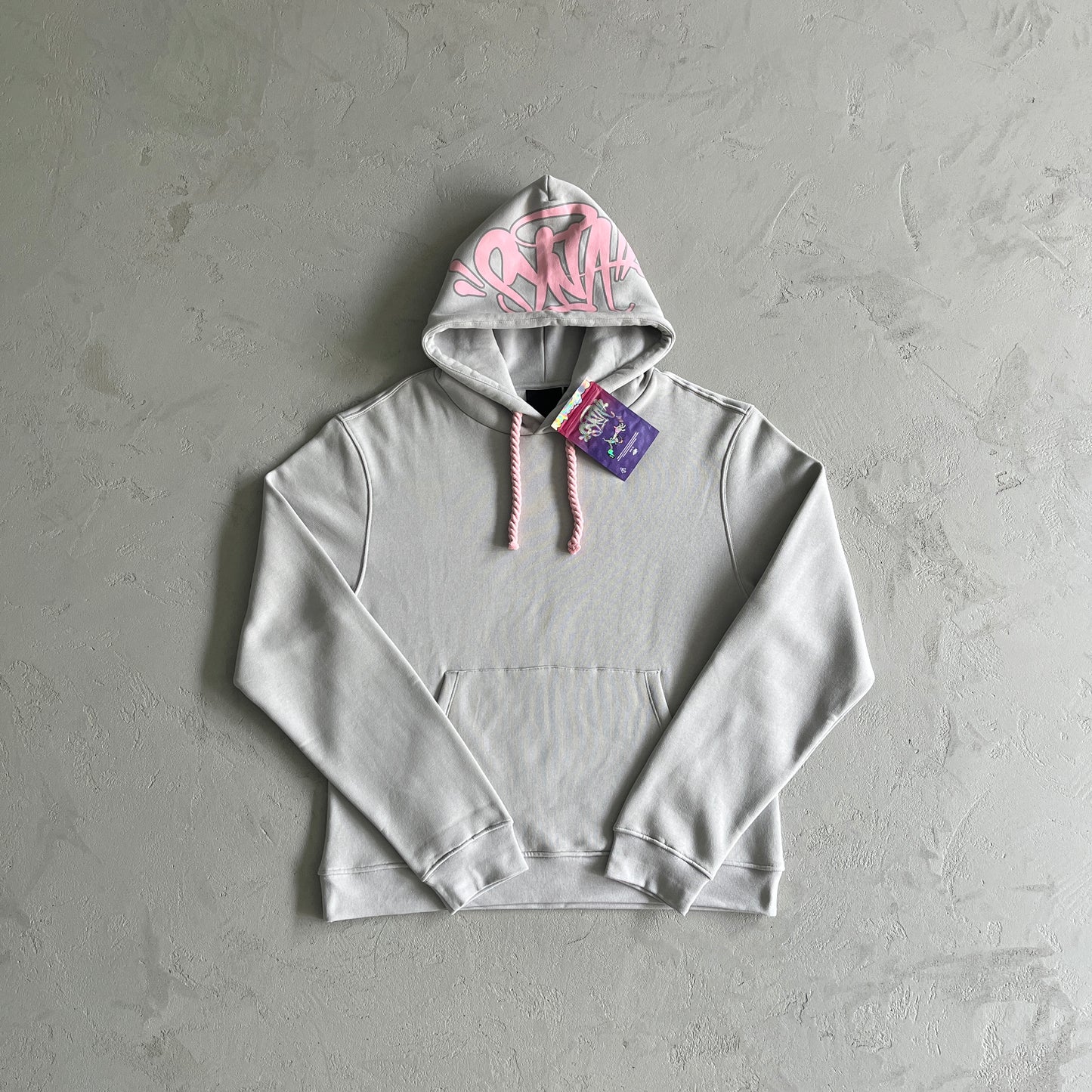 Conjunto SYNA WORLD Cinza/Rosa