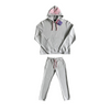 Conjunto SYNA WORLD Cinza/Rosa