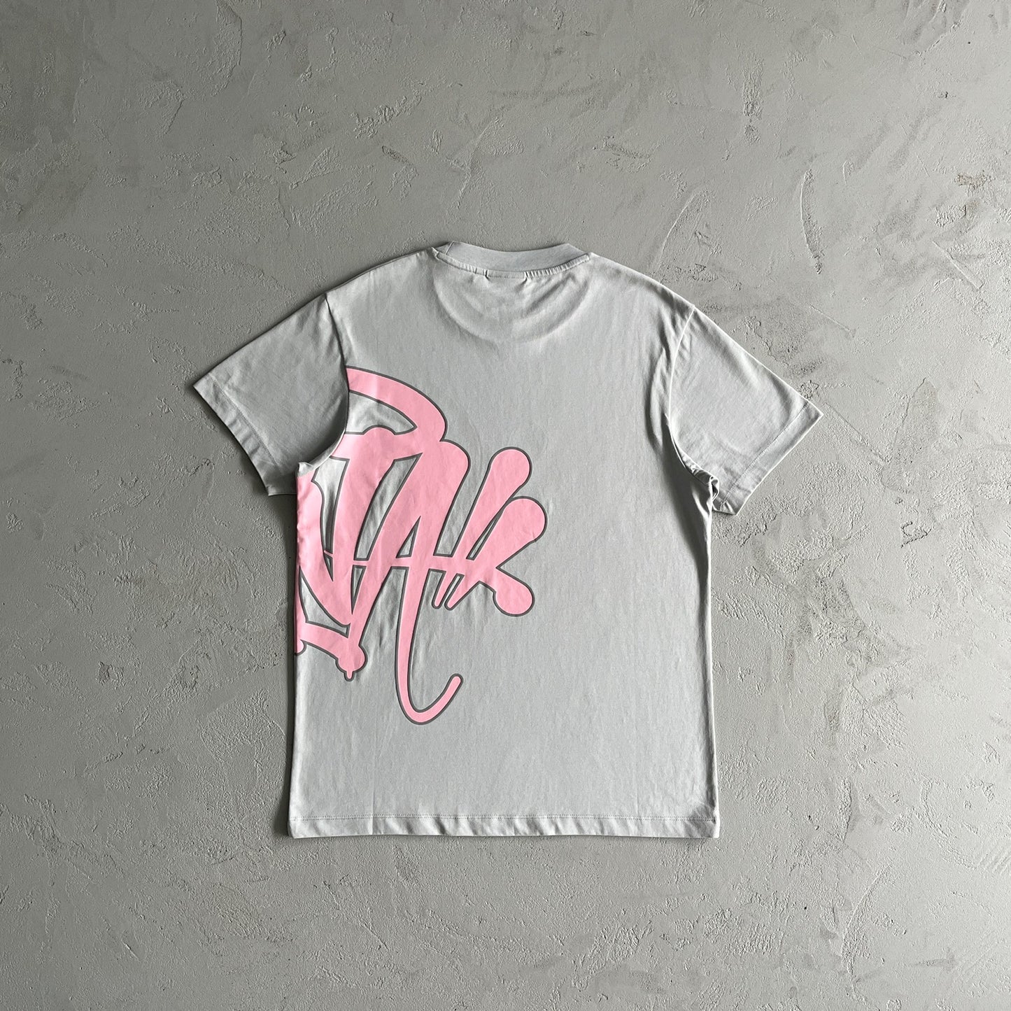 Conjunto SYNA World Cinza/Rosa