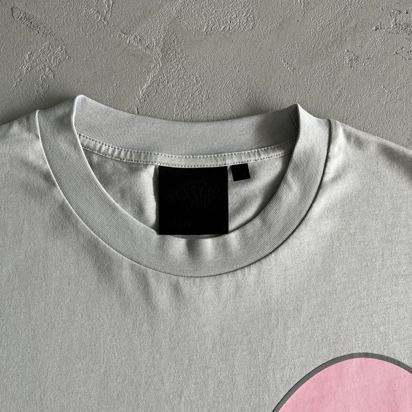Conjunto SYNA World Cinza/Rosa