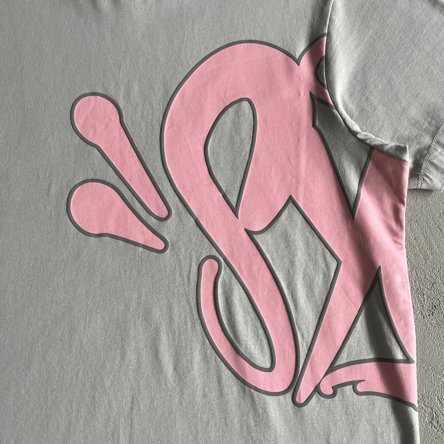 Conjunto SYNA World Cinza/Rosa