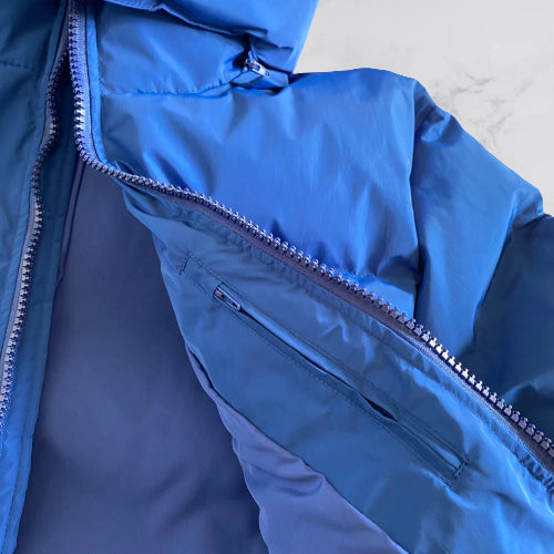 Jaqueta Trapstar Irongate Detachable Hood Azul Royal
