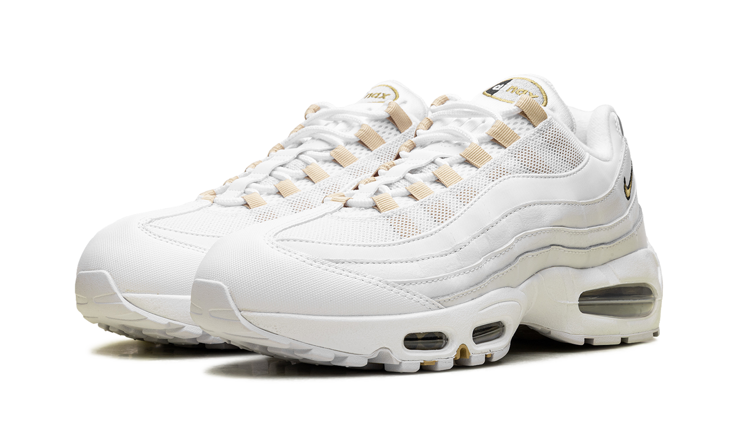 Air Max 95 OG Big Bubble "White Team Gold"