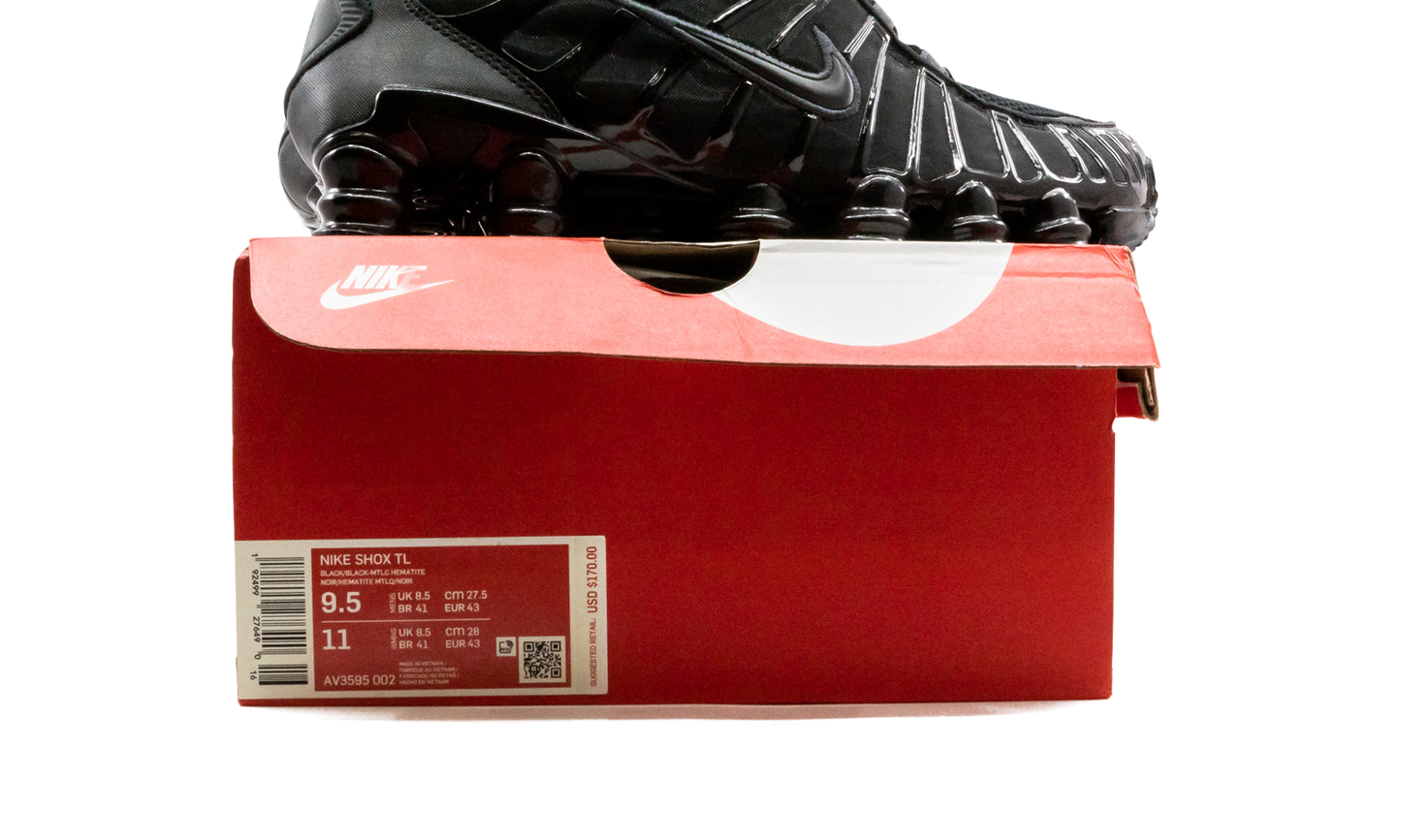 Nike Shox TL "Preto"