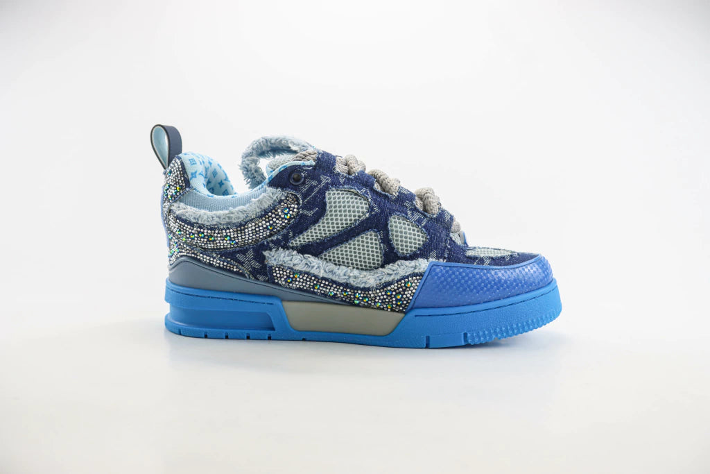 Louis Vuitton Skar Black Swarovski Blue