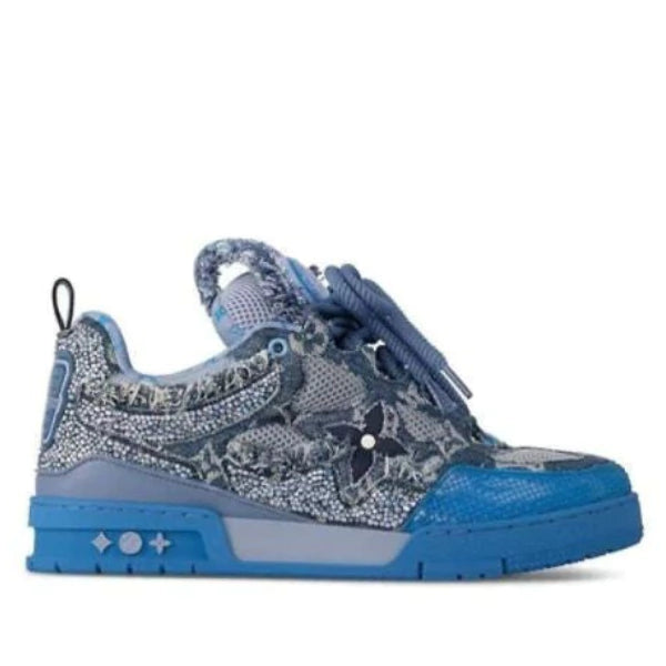 Louis Vuitton Skar Black Swarovski Blue