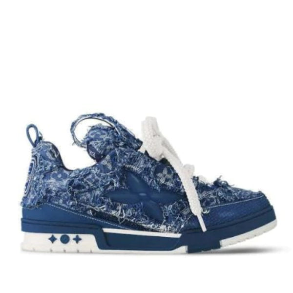 Louis Vuitton Skate Blue Monogram Blue