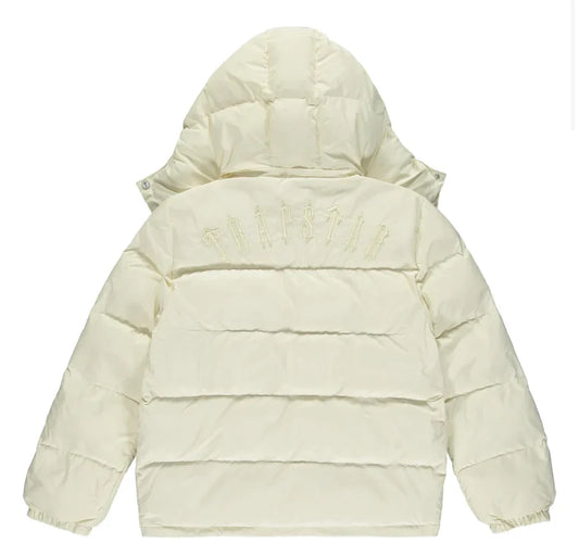 Jaqueta Trapstar Irongate Detachable Hood Cream