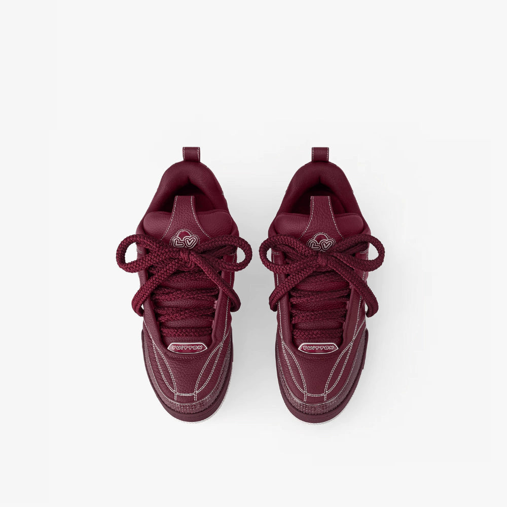 Louis Vuitton LV Skate Bordeaux