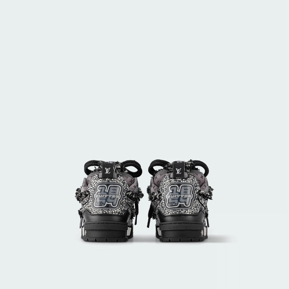 Louis Vuitton Skar Black Swarovski Monogram
