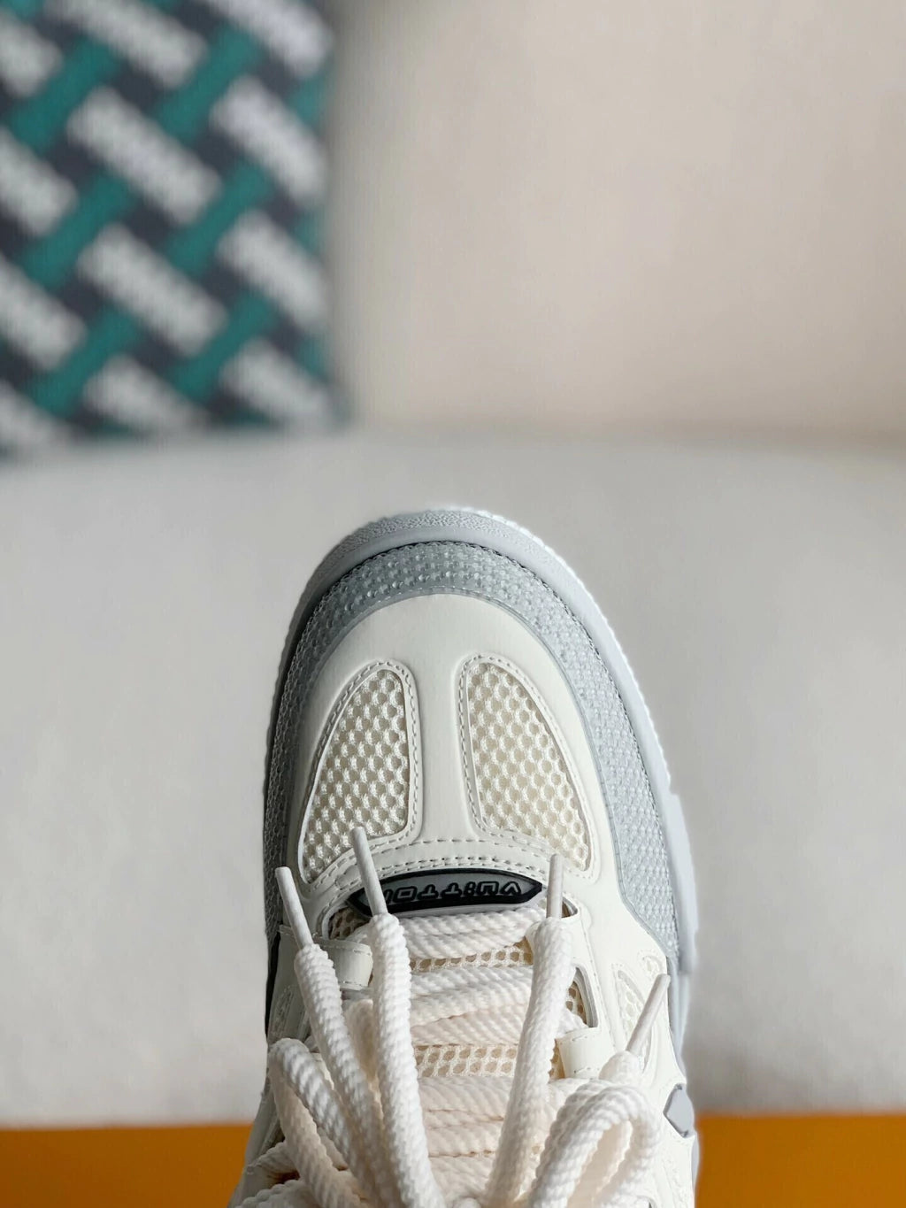 Louis Vuitton Skate Grey