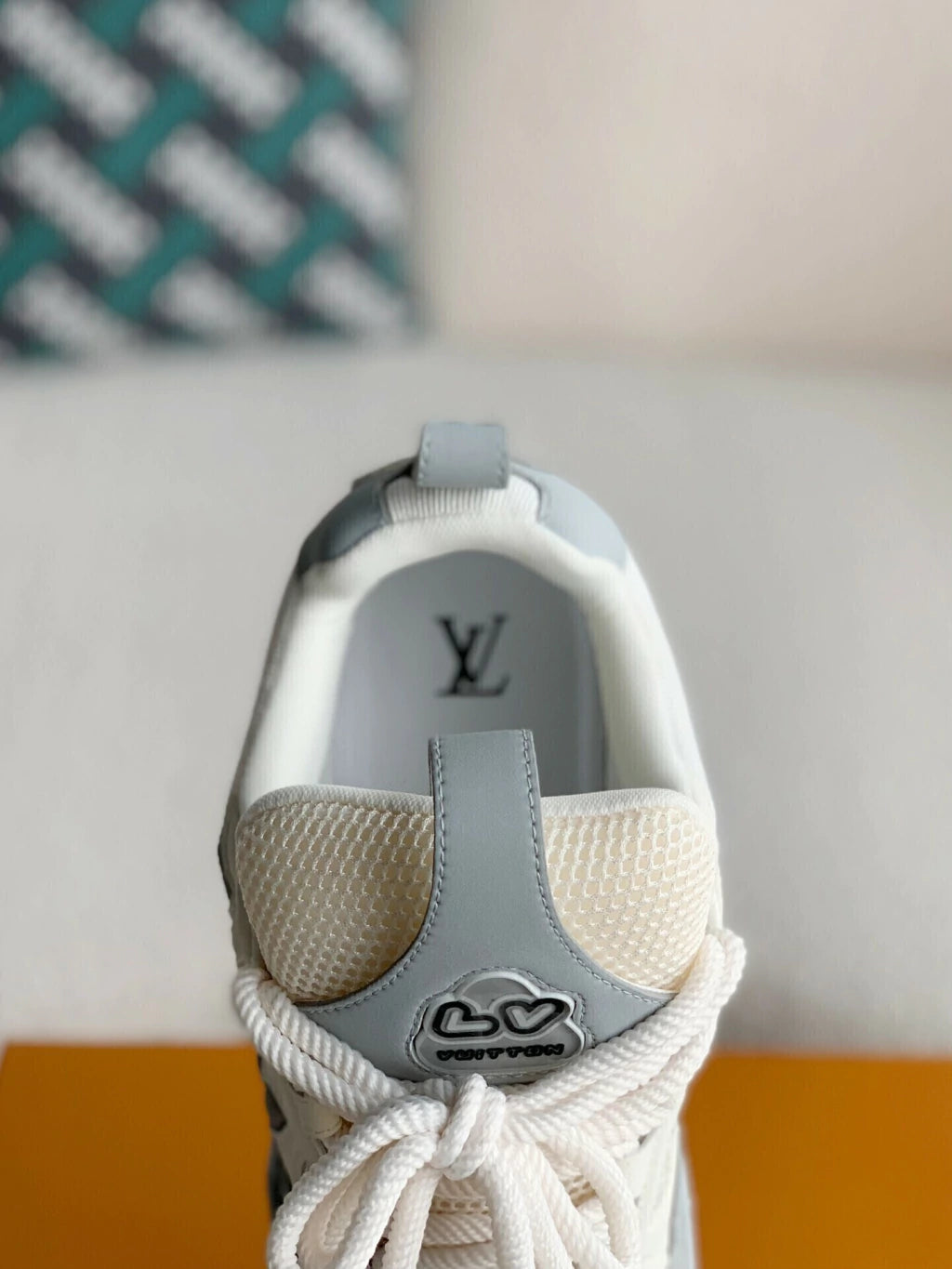 Louis Vuitton Skate Grey