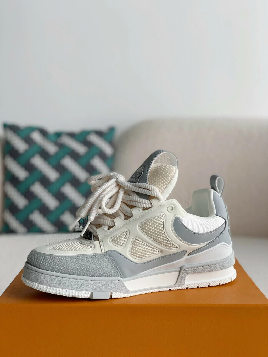 Louis Vuitton Skate Grey