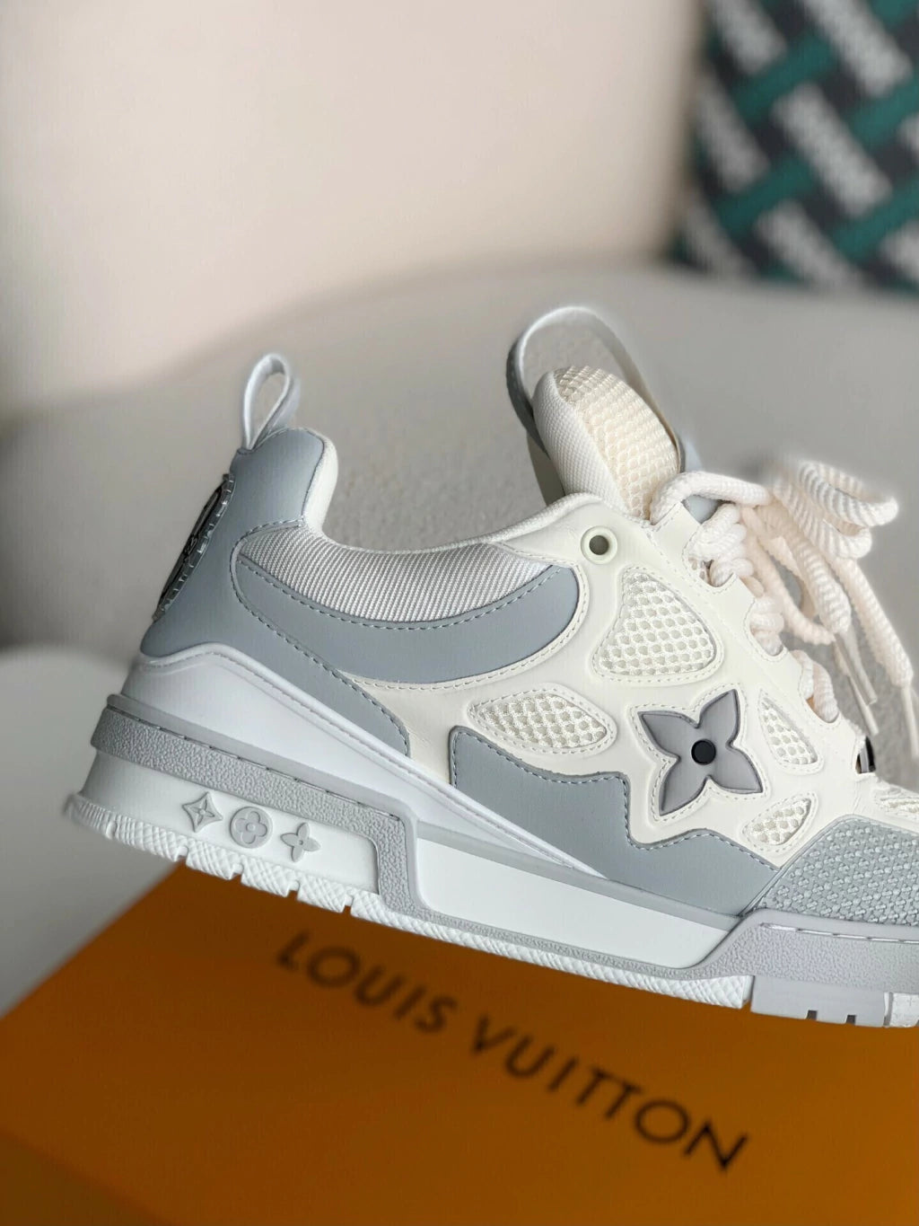 Louis Vuitton Skate Grey