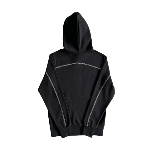 Conjunto Trapstar Irongate Chenille Arch "Preto/Cinza"