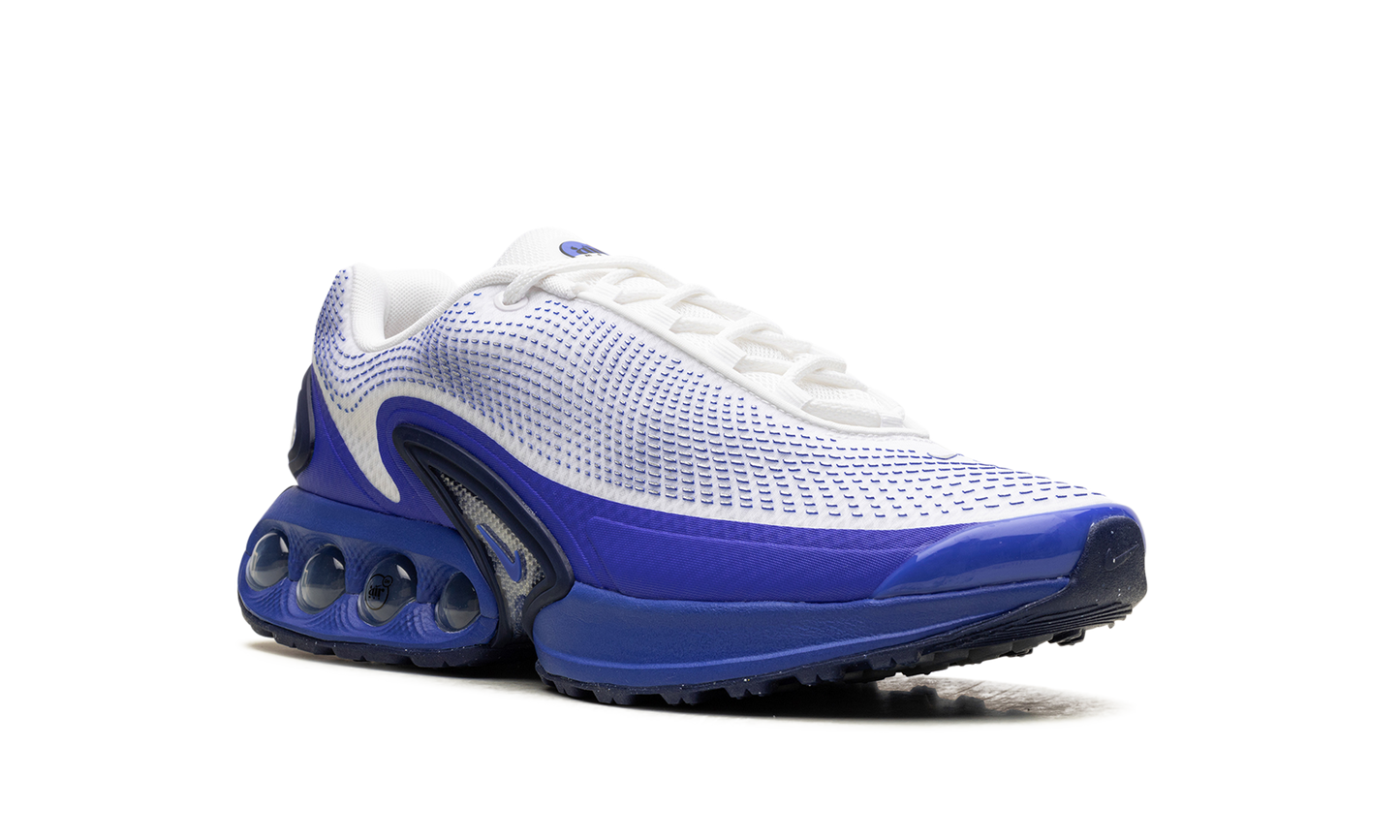 Air Max Dn "White / Racer Blue"