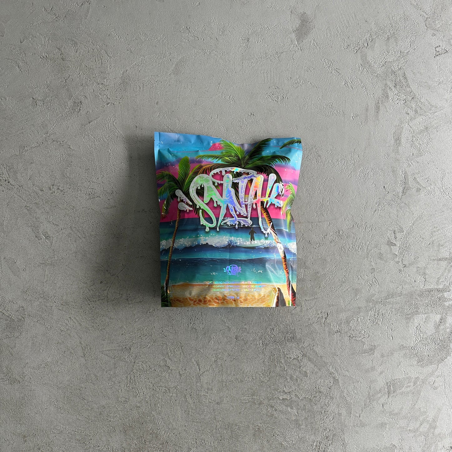 Conjunto SYNA WORLD Branco/Azul Bebê