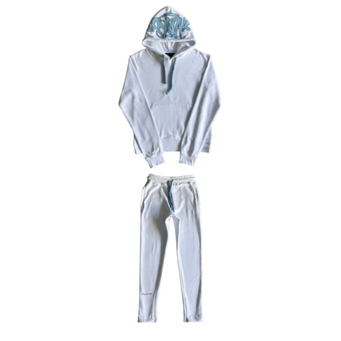 Conjunto SYNA WORLD Branco/Azul Bebê