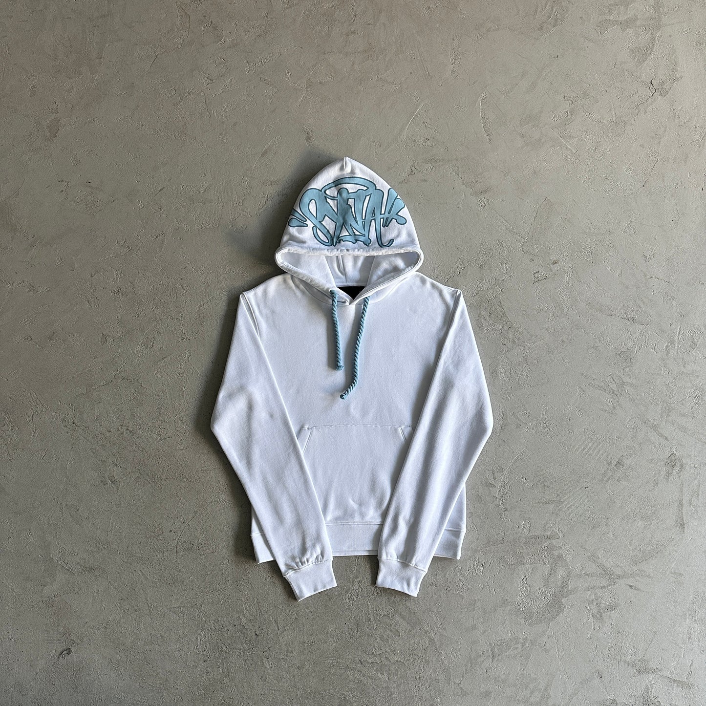 Conjunto SYNA WORLD Branco/Azul Bebê