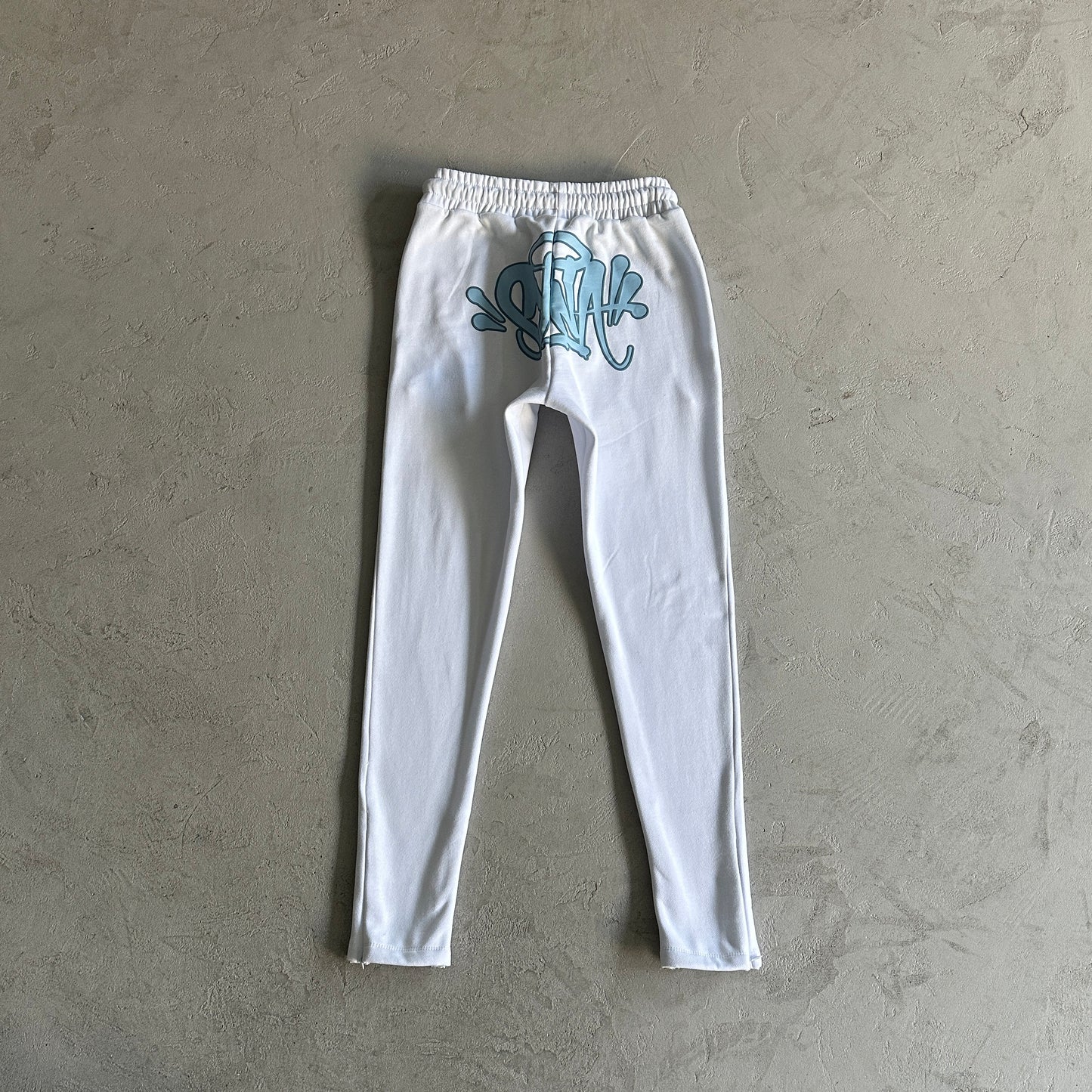 Conjunto SYNA WORLD Branco/Azul Bebê