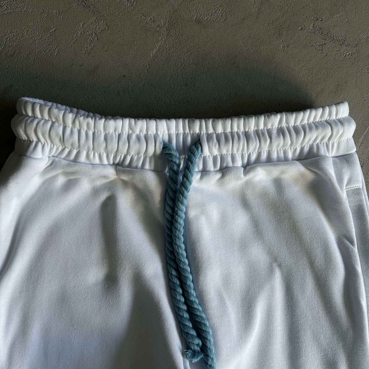 Conjunto SYNA WORLD Branco/Azul Bebê
